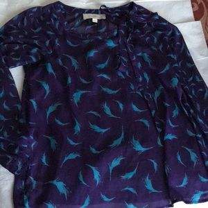 Top with long sleeves